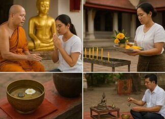 ความเชื่อและพิธีกรรมทำบุญสะเดาะเคราะห์ เพื่อเสริมดวงและป้องกันเคราะห์ร้าย ความเชื่อและพิธีกรรม เกี่ยวกับการทำบุญสะเดาะเคราะห์ที่ถูกต้อง