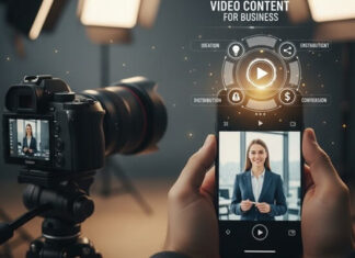 เทคนิคทำ Video Content สำหรับธุรกิจ เพิ่มยอดขายและการมองเห็นแบรนด์ ทำ Video Content (คอนเทนต์วิดีโอ) สำหรับธุรกิจ