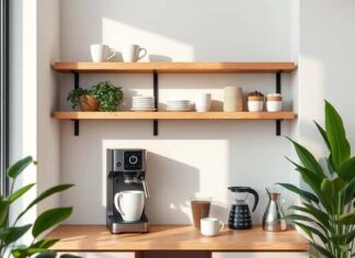 จัดมุมชงกาแฟในบ้านให้สวย ใช้งานจริง และมีเสน่ห์แบบคาเฟ่เล็กๆ จัดมุมชงกาแฟในบ้านให้สวย ใช้งานจริง และมีเสน่ห์แบบคาเฟ่เล็กๆ