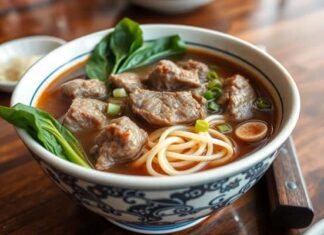 หนี่โรวเมี่ยน ทำไมก๋วยเตี๋ยวเนื้อชามนี้ถึงดังที่สุดในไต้หวัน หนี่โรวเมี่ยน ทำไมก๋วยเตี๋ยวเนื้อชามนี้ถึงดังที่สุดในไต้หวัน