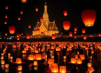 ไปดูโคมลอยในงานลอยกระทงเชียงใหม่ ควรเตรียมตัวยังไงไม่ให้ทริปสะดุด ไปดูโคมลอยในงานลอยกระทงเชียงใหม่ ควรเตรียมตัวยังไงไม่ให้ทริปสะดุด