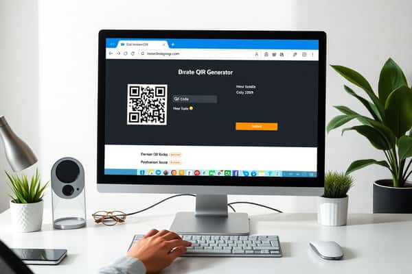 เลิกเสียเวลา! สร้าง QR Code ในคอมด้วยเบราว์เซอร์ ดีกว่าลงโปรแกรมอย่างไร?